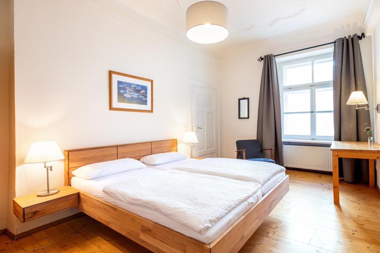 Pension Goldenes Schiff Pasov Exteriér fotografie