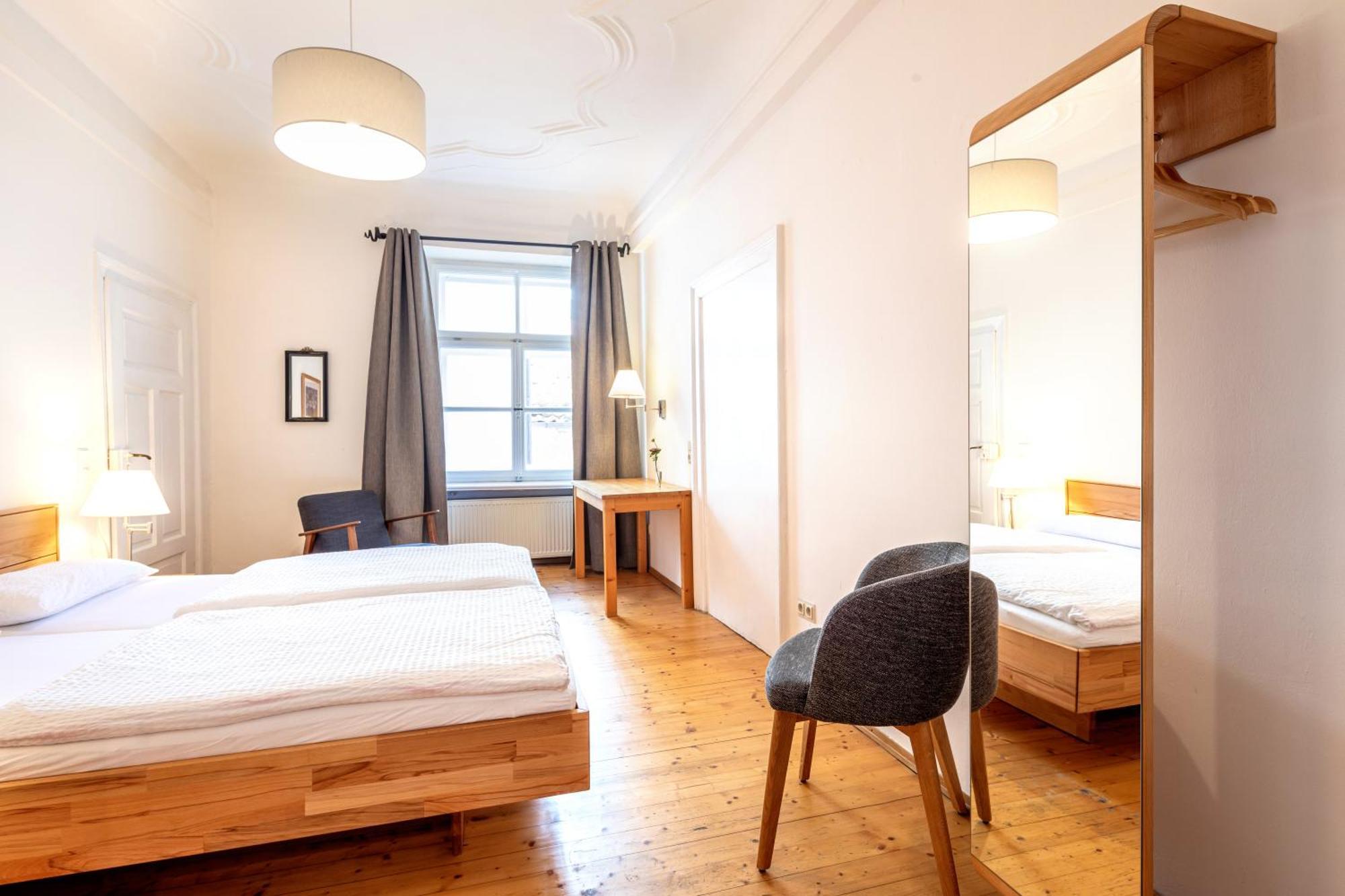 Pension Goldenes Schiff Pasov Exteriér fotografie